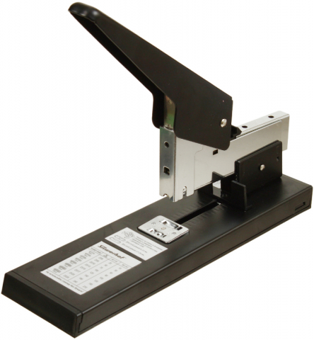 Степлер мощный Silwerhof, скобы №23/6-23/23, 210 л., 290 мм, черный