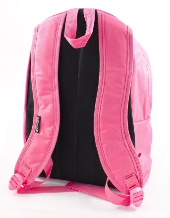 Ранец для средних и старших классов Cagia, 420*300*150 мм, розовый+черный Ранец для средних и старших классов Cagia, 420*300*150 мм, розовый+черный