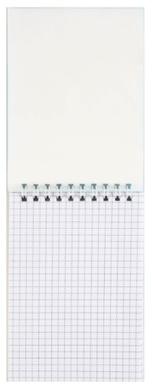 Блокнот на гребне Sima-Land (А6), 100*145 мм, 40 л., клетка, «Твои милые записи»