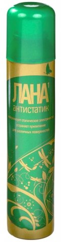 Антистатик «Лана», 200 мл, аэрозоль Антистатик «Лана», 200 мл, аэрозоль