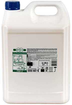 Средство для мытья посуды в посудомоечной машине «ПМ-2», 5000 мл