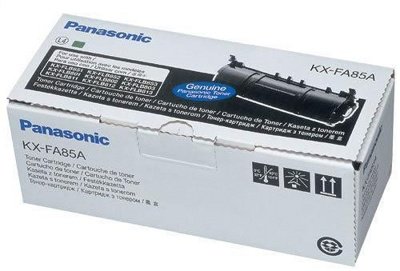 Тонер-картридж KX-FA85A7 для МФУ Panasonic, черный, ресурс 5000 страниц