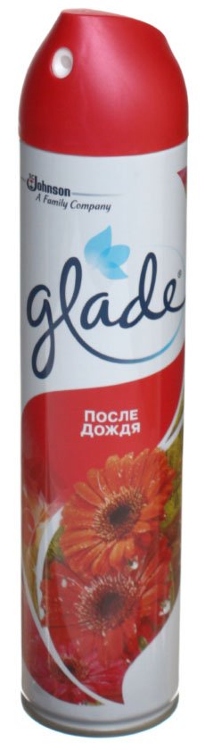 Освежитель воздуха Glade , 300 мл, «После дождя» Освежитель воздуха Glade , 300 мл, «После дождя»