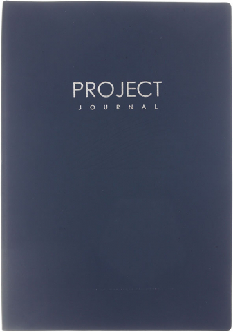 Еженедельник недатированный (планер тематический) Project Journal, 145*210 мм, 100 л., «№ 3»