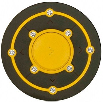 Плеер Ritmix RF-2850, 8Gb желто-коричневый