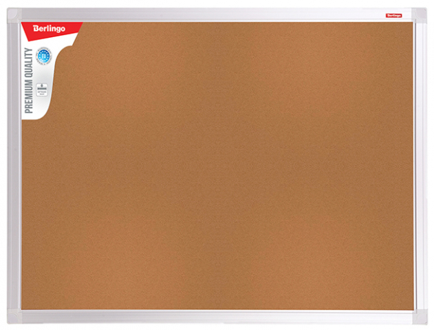 Доска пробковая Berlingo Premium 45×60 см