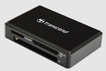 Карт-ридер Transcend TS-RDF9K2 (USB 3.1), USB3.1 (SDXC/SDHC UHS-II, microSDXC/SDHC UHS-II)