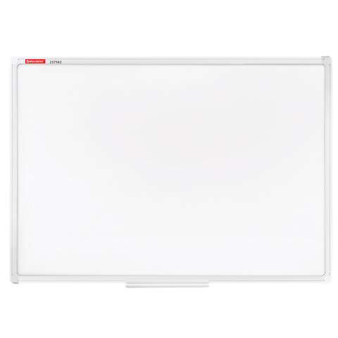 Доска магнитно-маркерная Brauberg Standard 90×120 см, с полкой Доска магнитно-маркерная Brauberg Standard 90×120 см, с полкой