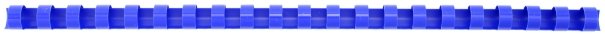 Пружина пластиковая StarBind 12 мм, синяя
