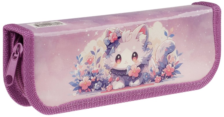 Пенал однокамерный ArtSpace 190×60 мм, Sweety Пенал однокамерный ArtSpace 190×60 мм, Sweety