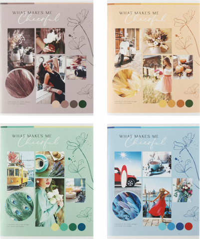 Тетрадь общая А5, 48 л. на скобе «Стиль. Твой цвет» , 163*204 мм, клетка, ассорти (цена за 1 шт.) Тетрадь общая А5, 48 л. на скобе «Стиль. Твой цвет» , 163*204 мм, клетка, ассорти (цена за 1 шт.)