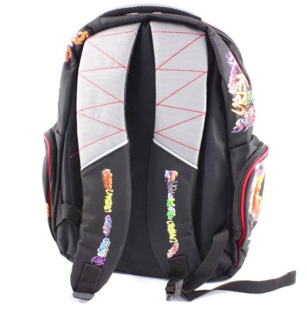 Рюкзак для средних и старших классов Urban Style, 290*420*120 мм, серый+черный