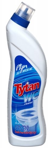 Моющее средство для туалета Tytan WC, 700 г, голубое