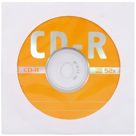 Компакт-диск CD-R Data Standard, 52x Компакт-диск CD-R Data Standard, 52x