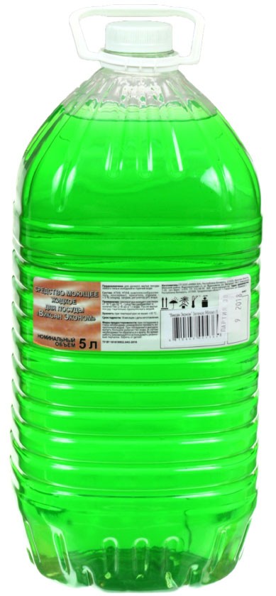 Средство для мытья посуды «Виксан Эконом» , 5000 мл, «Зеленое яблоко» Средство для мытья посуды «Виксан Эконом» , 5000 мл, «Зеленое яблоко»