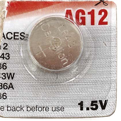 Батарейка щелочная дисковая Camelion Plus Alkaline, AG12, BP10, 1.5 V