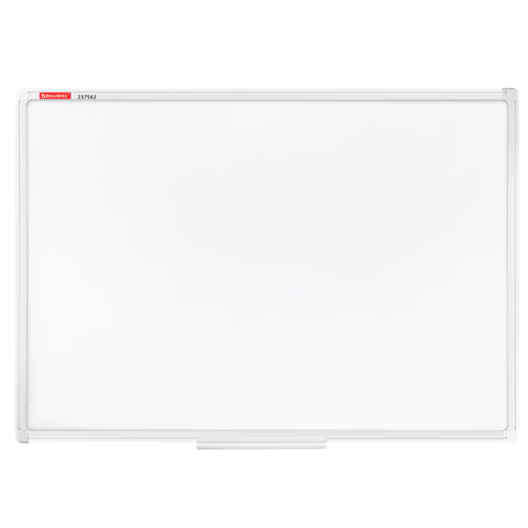Доска магнитно-маркерная Brauberg Standard 90×120 см, с полкой Доска магнитно-маркерная Brauberg Standard 90×120 см, с полкой