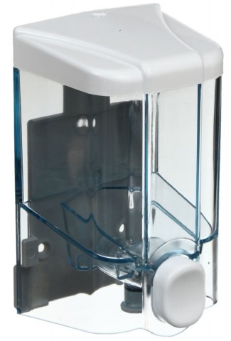 Дозатор для жидкого мыла Soap Dispenser S1, 500 мл, 145*90*80 мм, прозрачный