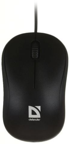 Мышь компьютерная Defender Patch MS-759, USB, проводная, черная Мышь компьютерная Defender Patch MS-759, USB, проводная, черная