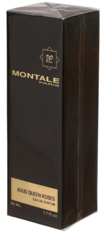 Вода парфюмерная Montale Aoud Queen Roses, 50 мл