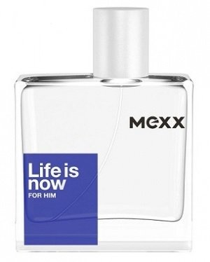 Вода туалетная Mexx Life Is Now, 75 мл