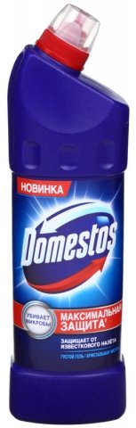 Средство для мытья сантехники Domestos , 1000 мл, «Кристальная чистота»