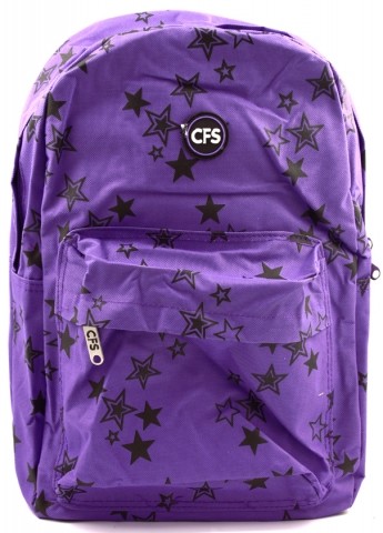 Рюкзак молодежный CFS 86461, 270*390*110 мм, фиолетовый