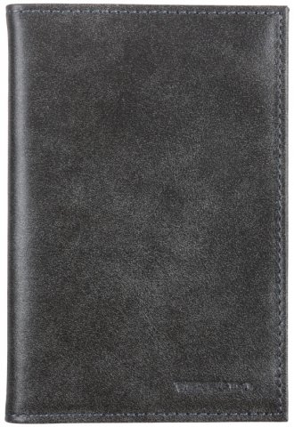 Обложка для паспорта Versado 063.1, 95*140 мм, серая