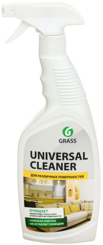Универсальное чистящее средство Grass Universal Cleaner «Анти-пятна», 600 мл, с распылителем