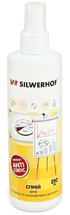 Жидкость чистящая для маркерных досок Silwerhof, 250 мл Жидкость чистящая для маркерных досок Silwerhof, 250 мл