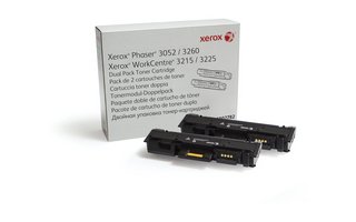 Тонер-картридж Xerox 106R02782, черный, ресурс 6000 страниц