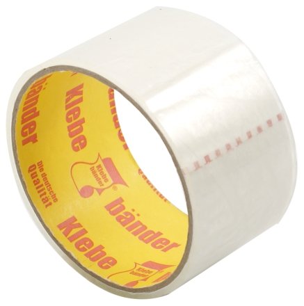 Клейкая лента упаковочная Klebebander, 48 мм*16 м, толщина ленты 40 мкм, прозрачная Клейкая лента упаковочная Klebebander, 48 мм*16 м, толщина ленты 40 мкм, прозрачная