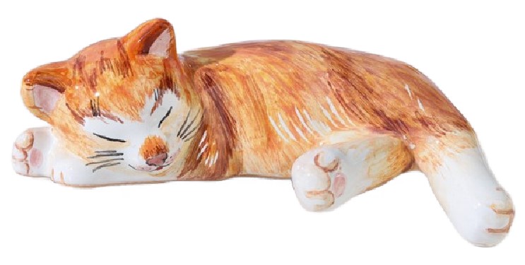 Сувенир с ярославской майоликой высота 4 см, «Кошечка Соня», асссорти Сувенир с ярославской майоликой высота 4 см, «Кошечка Соня», асссорти