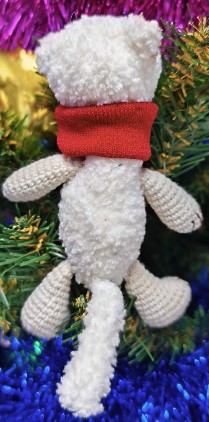 Игрушка мягкая «Кот» (Пинчук М.Ю.), 14*8*4 см