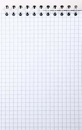 Блокнот на гребне «Зеленый мир», 145*100 мм, 40 л., клетка, ассорти