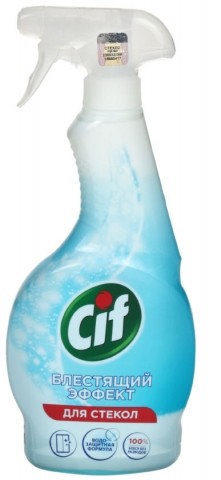 Средство чистящее для стекол Cif, 500 мл, «Легкость чистоты» Средство чистящее для стекол Cif, 500 мл, «Легкость чистоты»