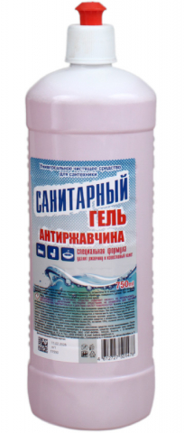 Средство чистящее для сантехники «Санитарный», 750 мл Средство чистящее для сантехники «Санитарный», 750 мл