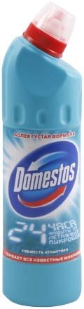 Средство для мытья сантехники Domestos, 500 мл, «Свежесть атлантики»