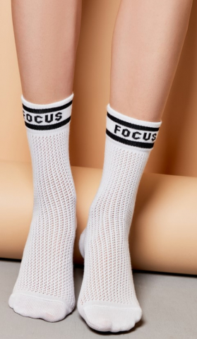 Носки женские Conte Elegant Active Focus, размер 25, белые Носки женские Conte Elegant Active Focus, размер 25, белые