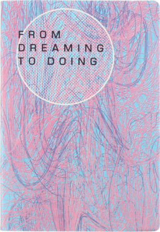Блокнот Dream Book (А5) 145×210 мм, 80 л., точки/линия, «№4»