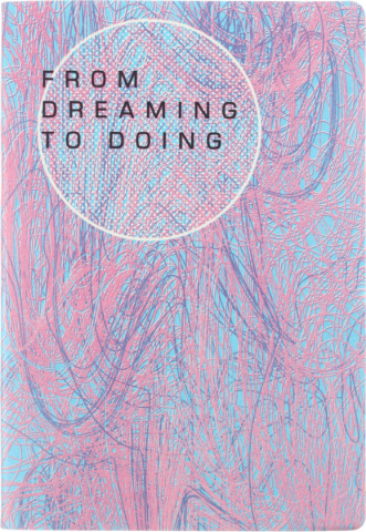 Книжка записная Dream Book (А5) 145×210 мм, 80 л., точки/линия, «№4»