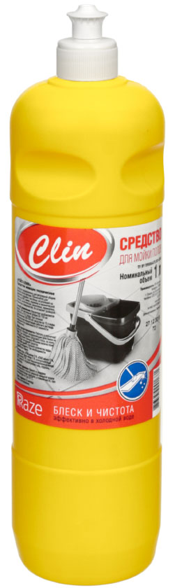 Средство для мытья полов Raze Clin, 1000 мл