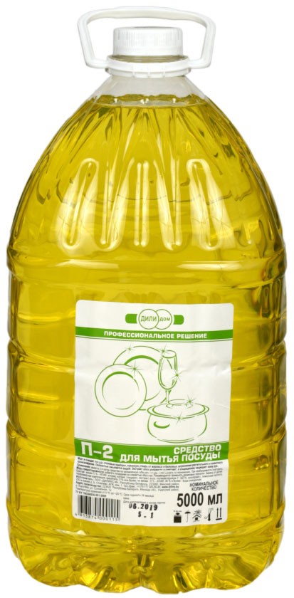 Средство для мытья посуды «Дили-Дом», 5000 мл, «П-2»