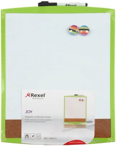 Доска комбинированная Rexel Joy, 28*36 cм, Lovely Lime