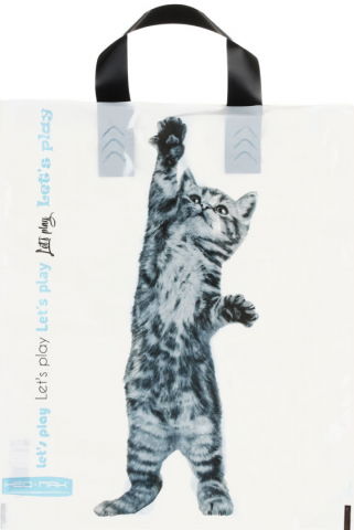 Пакет упаковочный, 28*34 см, «Давай дружить»