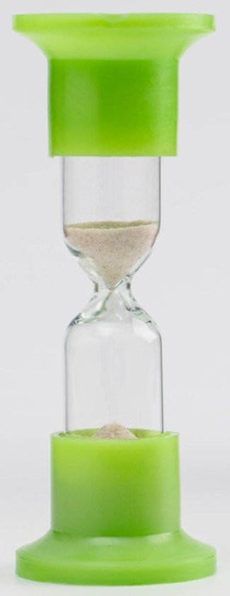 Песочные часы настольные, на 3 минуты, ассорти (цена за 1 шт.)