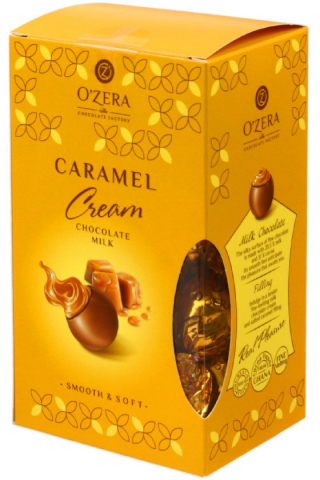 Конфеты шоколадные O’Zera Caramel Cream, 200 г Конфеты шоколадные O’Zera Caramel Cream, 200 г