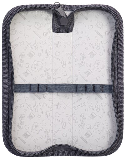 Пенал однокамерный Prof-Press, 190*65 мм, «Лапки-царапки» Пенал однокамерный Prof-Press, 190*65 мм, «Лапки-царапки»