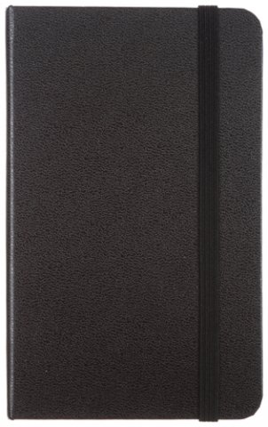 Блокнот Joy Book (А6), 94*144 мм, 96 л., линия, «Угольно-черный»