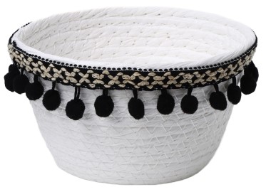 Корзина для хранения LaDо́m «Мокко», 16,5*16,5*9 см